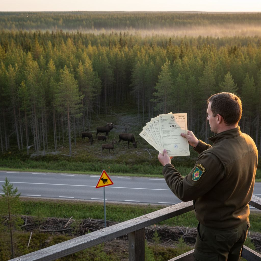 Pohjois-Savoon myönnettiin yli 2 500 hirven pyyntilupaa