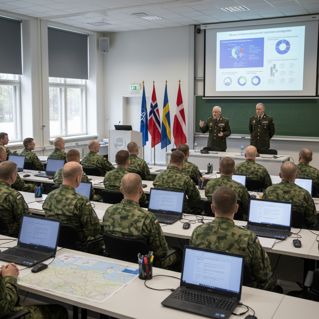 Pohjoismaiset maavoimat ja Nato tiivistivät suunnitteluyhteistyötä Suomessa