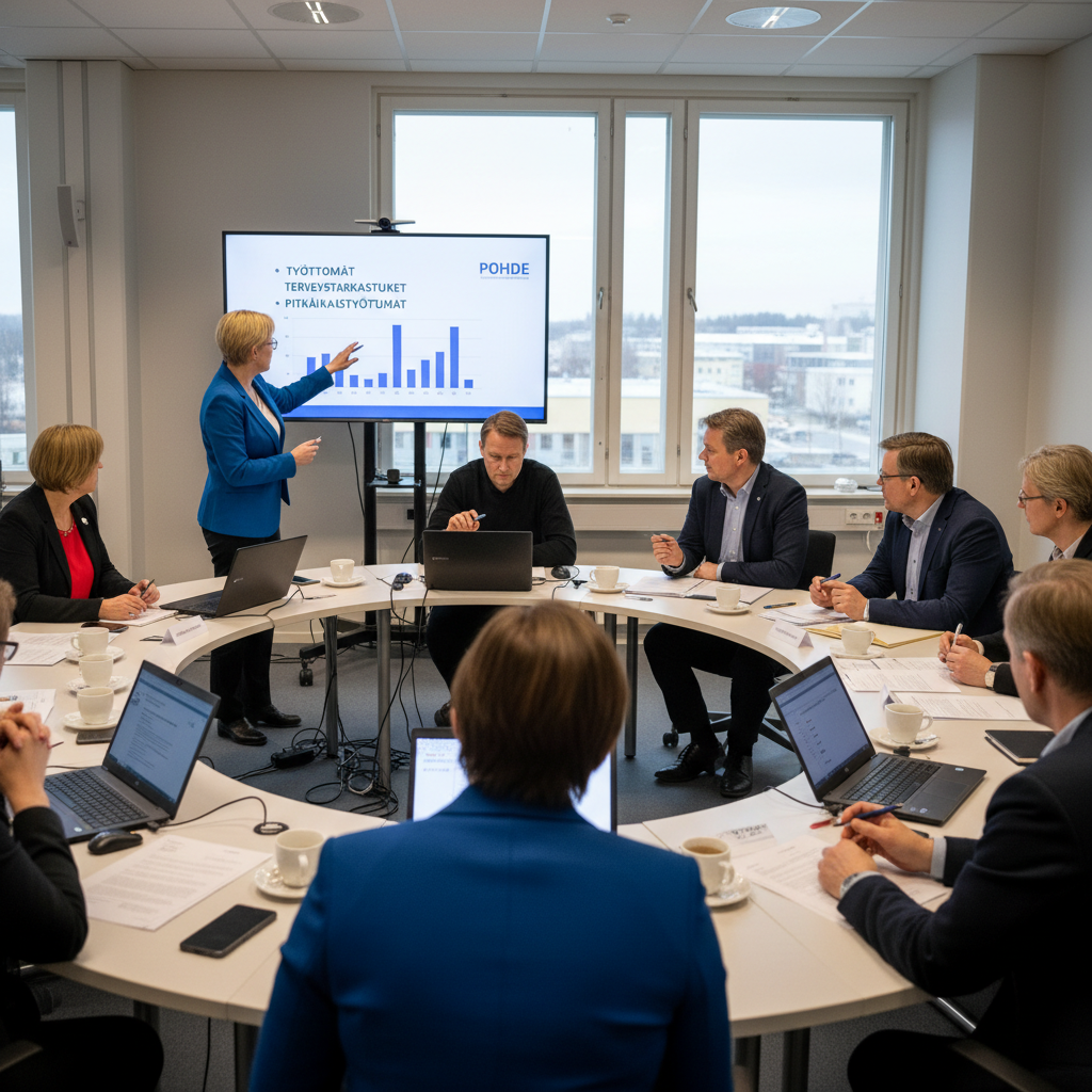 Pohteen sosialidemokraatit esittävät terveystarkastusten kohdentamista työttömille