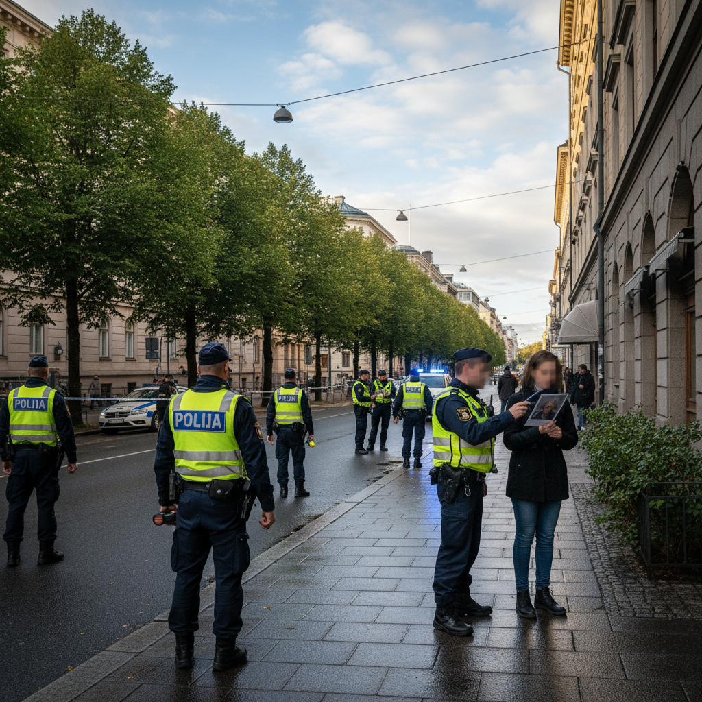 Poliisi etsii 70-vuotiasta naista Helsingin Kampissa
