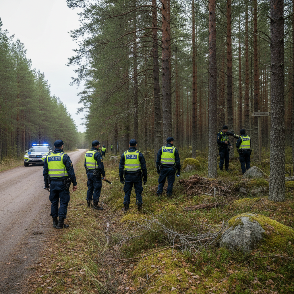 Poliisi etsii 77-vuotiasta naista Mäntyharjulla