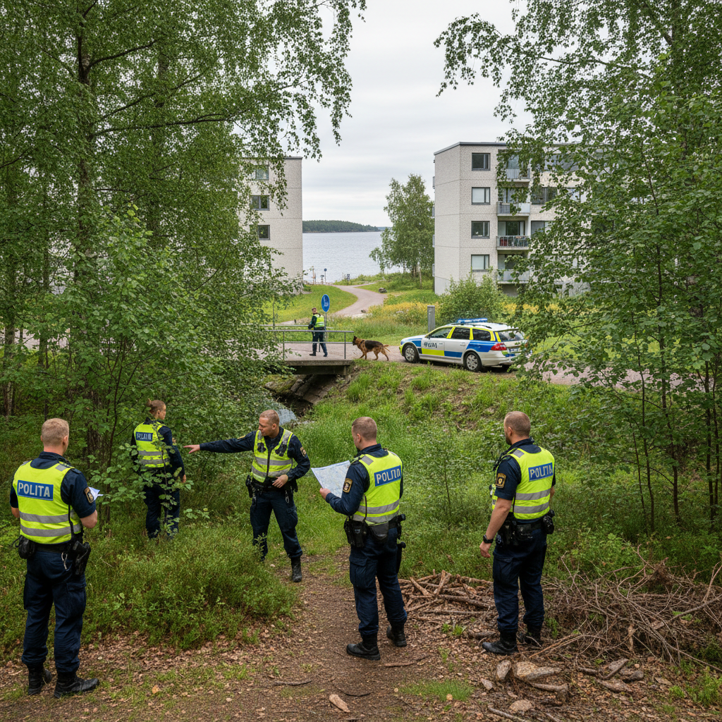 Poliisi etsii 9-vuotiasta poikaa Espoossa