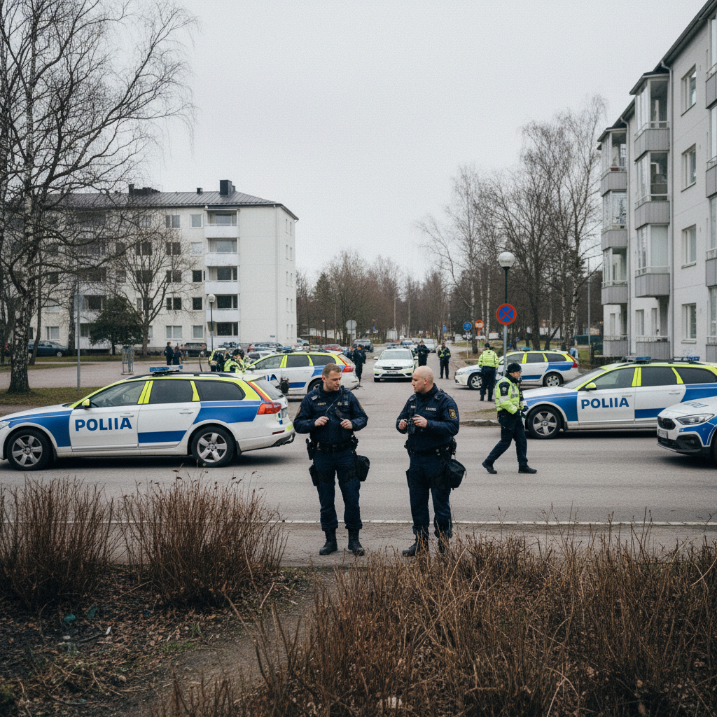 Poliisi etsii Espoossa ryöstön yrityksen kohteeksi joutunutta henkilöä