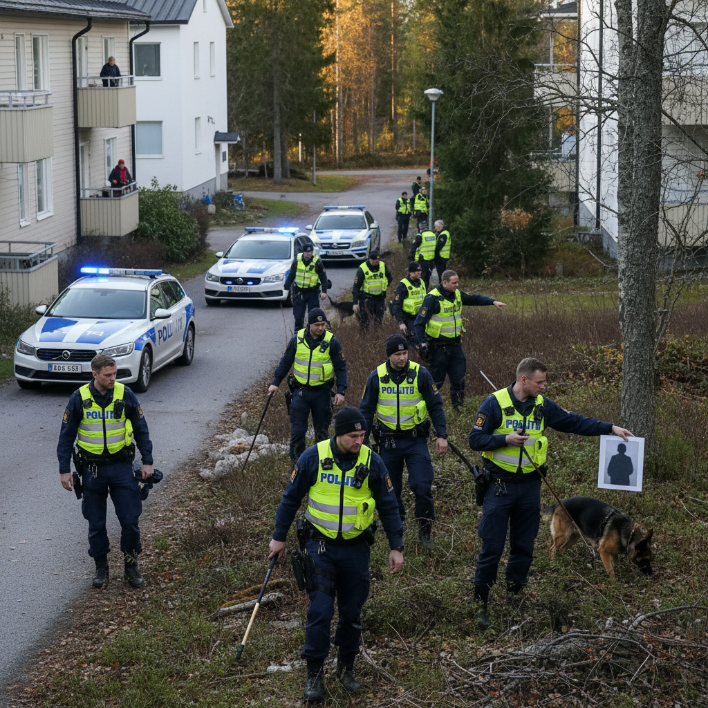 Poliisi etsii iäkästä naista Hyvinkäällä