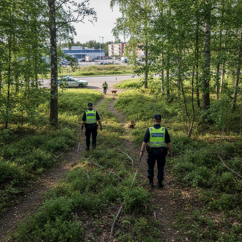 Poliisi etsii kadonnutta miestä Espoossa
