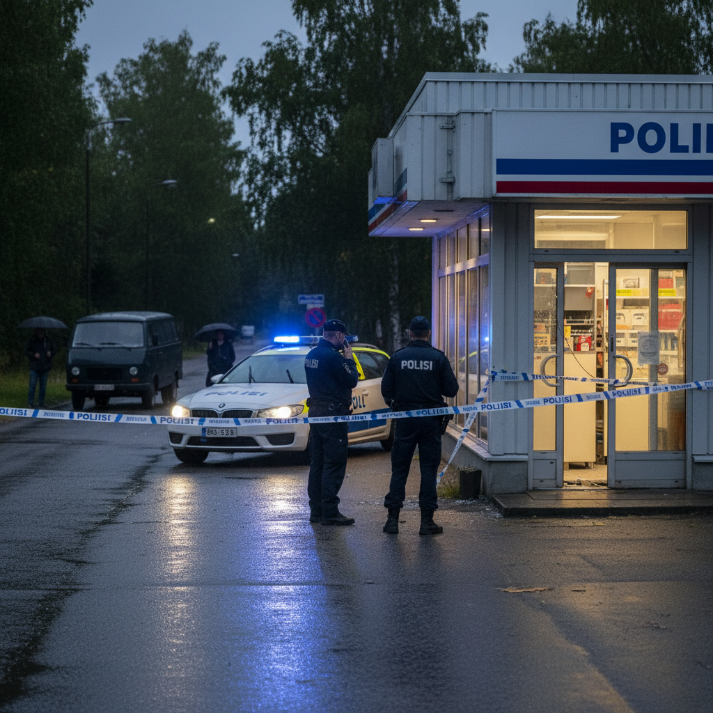 Poliisi etsii kaupparyöstäjiä Savonlinnassa ja Rantasalmella