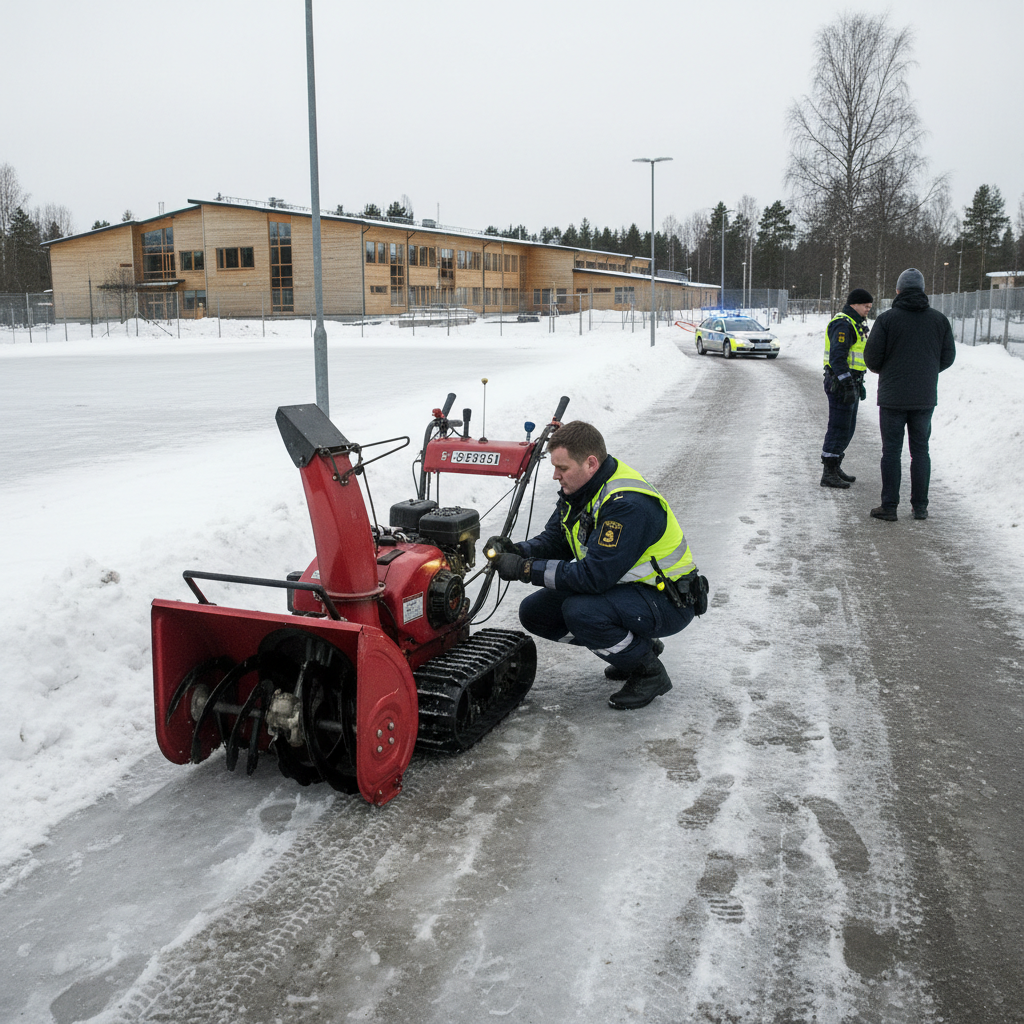 Poliisi etsii lumilingon omistajaa Oulussa
