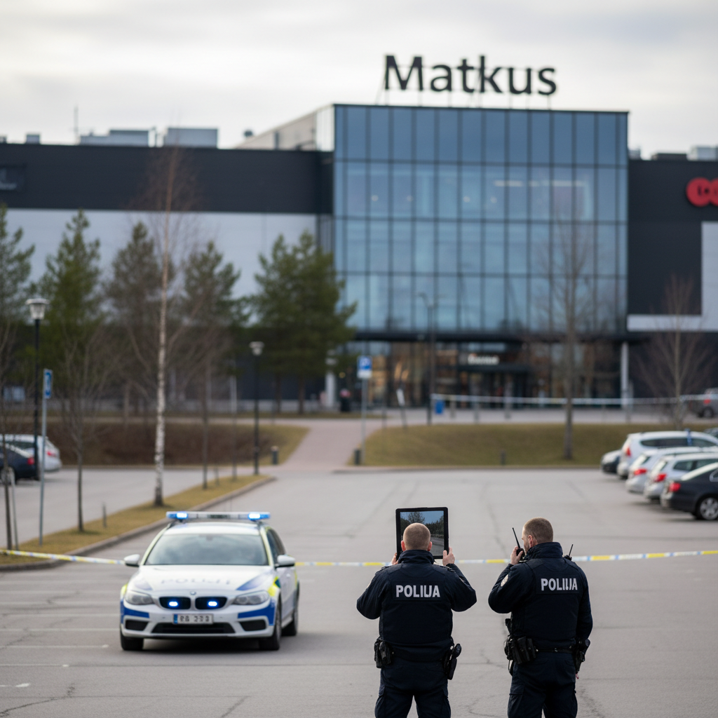 Poliisi etsii naisia ahdistellutta henkilöä Kuopion Matkuksen alueella