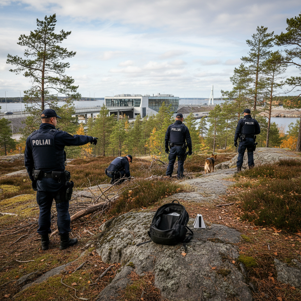 Poliisi etsii reppuselkäistä ryöstäjää Koivusaaressa