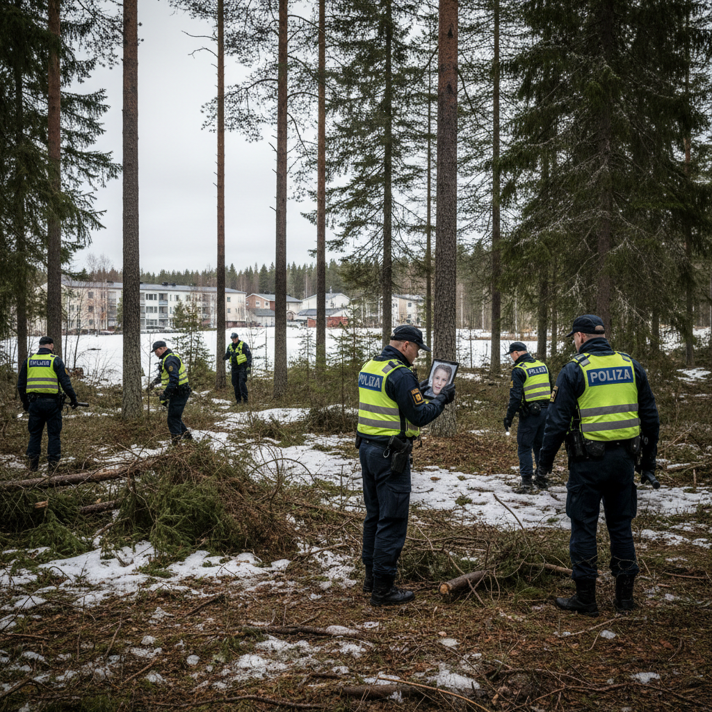 Poliisi etsii Rovaniemellä kadonnutta 14-vuotiasta poikaa