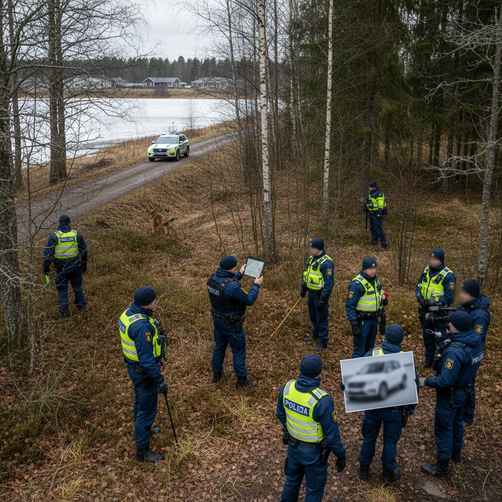 Poliisi etsii Seinäjoella kadonnutta naista