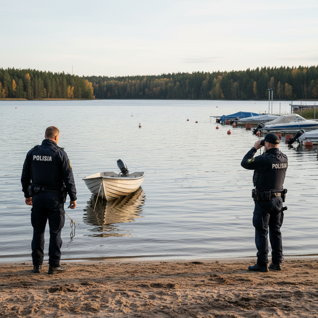 Poliisi etsii venevarkaita Mikkelissä