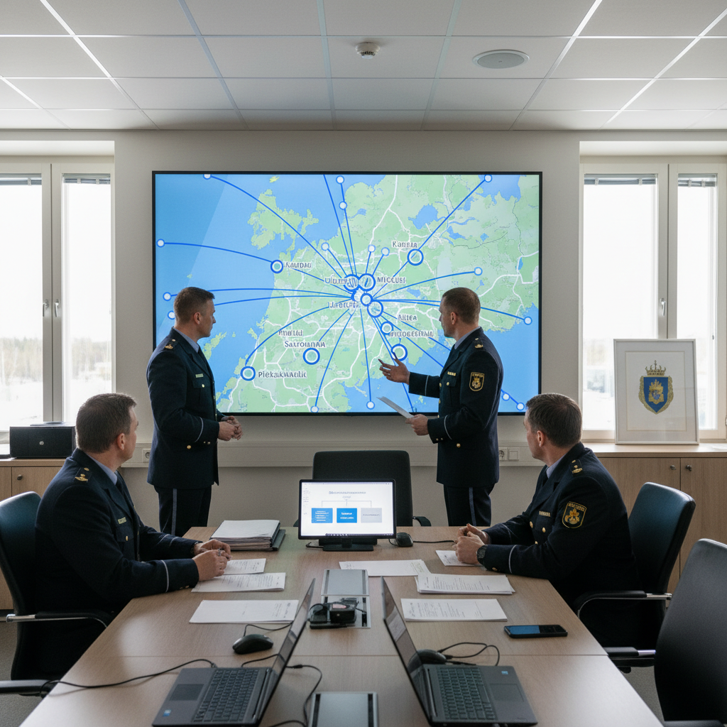 Poliisi keskittää Itä-Suomen lupapalvelut kymmenelle paikkakunnalle