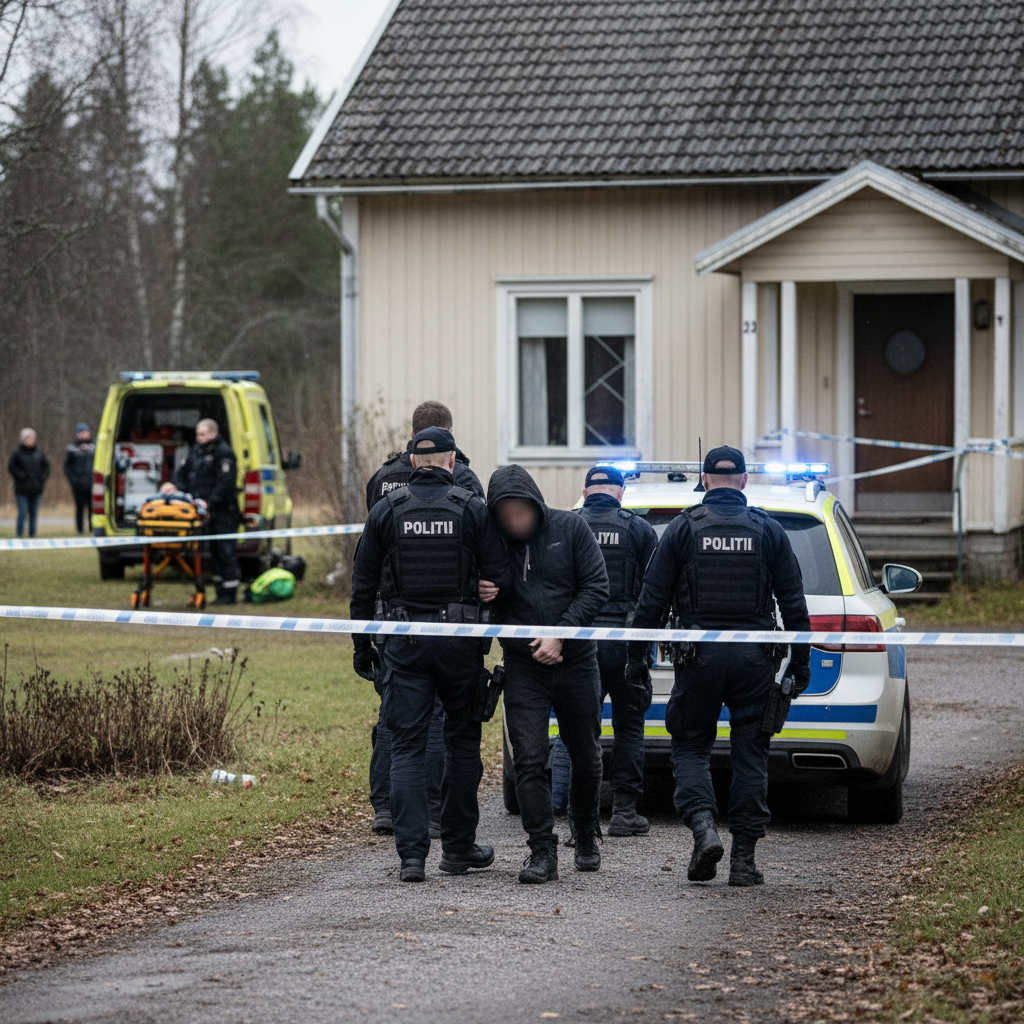 Poliisi otti kiinni ammuskelusta epäillyn Orimattilassa