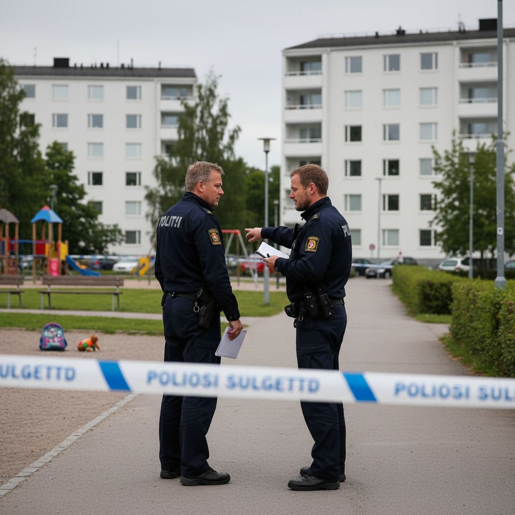 Poliisi pyytää havaintoja alaikäistä tyttöä lähestyneestä miehestä Turussa
