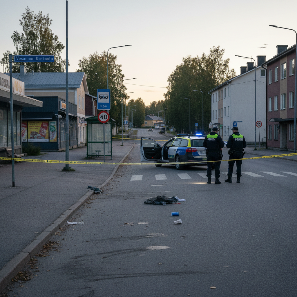 Poliisi pyytää havaintoja epäillystä pahoinpitelystä Vesannolla
