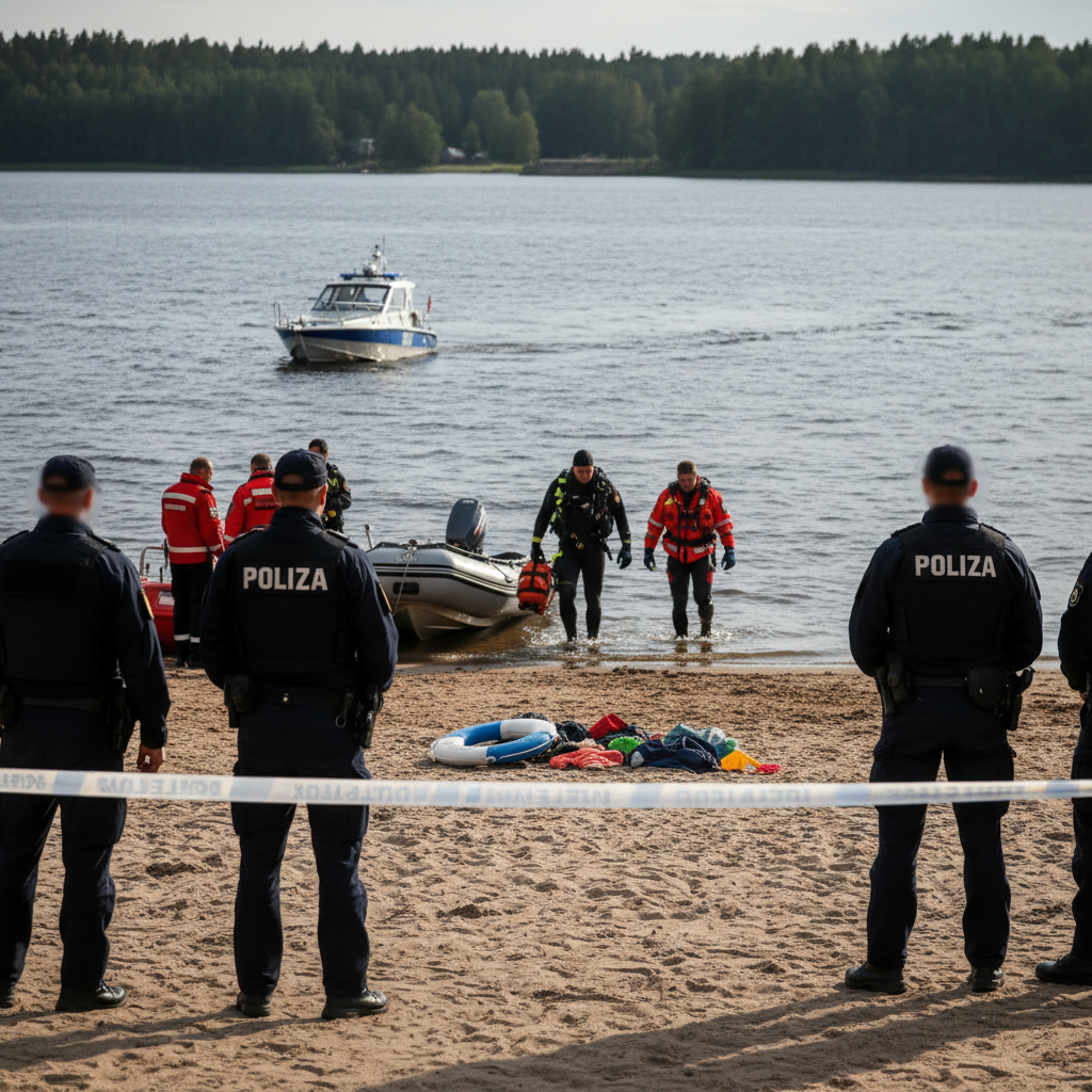 Poliisi pyytää havaintoja Iisalmen hukkumisonnettomuudesta