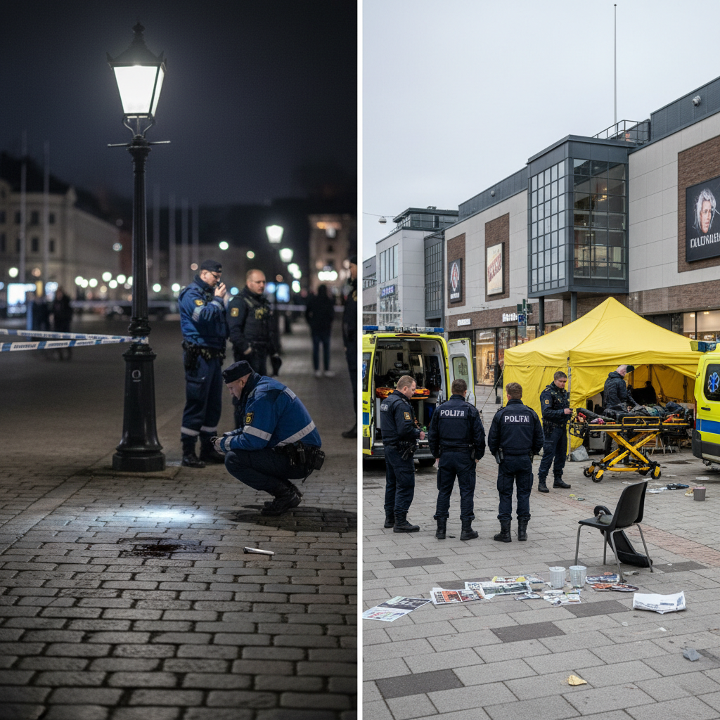 Poliisi pyytää havaintoja kahdesta törkeästä pahoinpitelystä