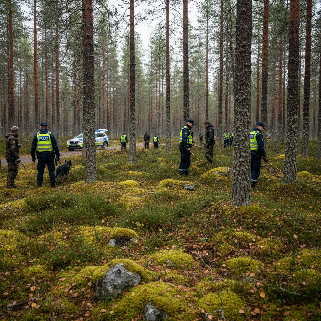 Poliisi pyytää havaintoja Pedersöressä kadonneesta miehestä