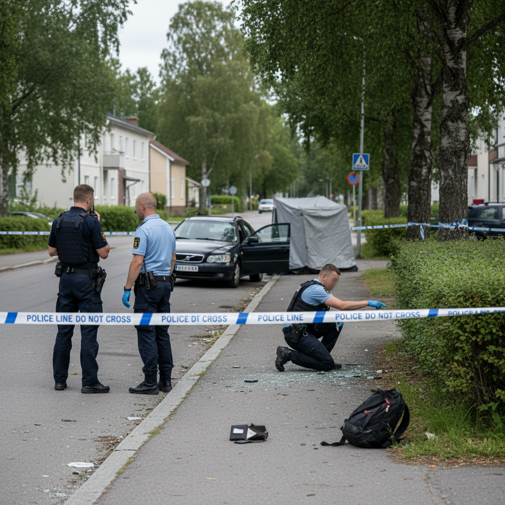 Poliisi pyytää vihjeitä Keravan törkeästä ryöstöstä