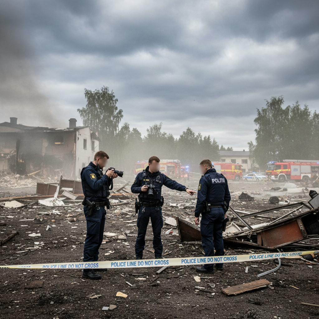 Poliisi pyytää yleisöhavaintoja Lappeenrannan räjähdyksestä