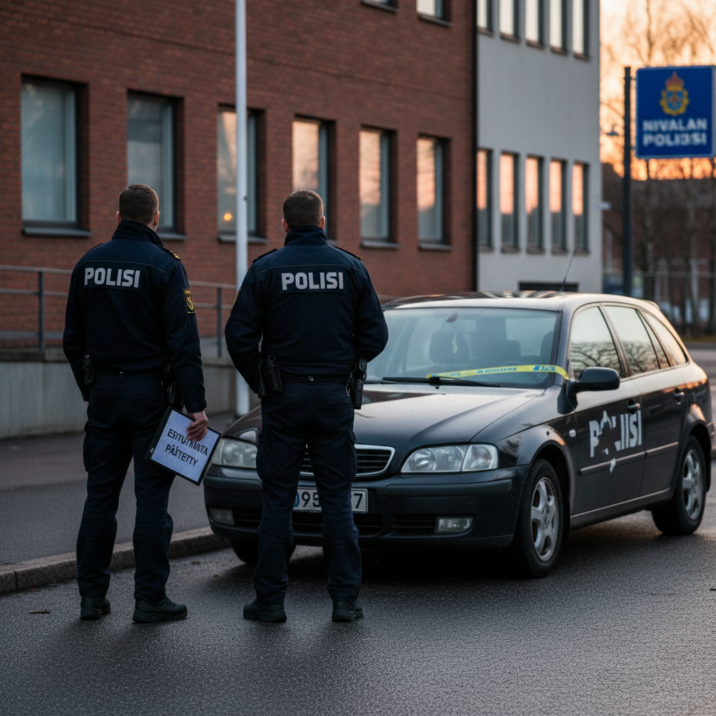 Poliisi sai päätökseen Nivalan ylinopeustapauksen tutkinnan