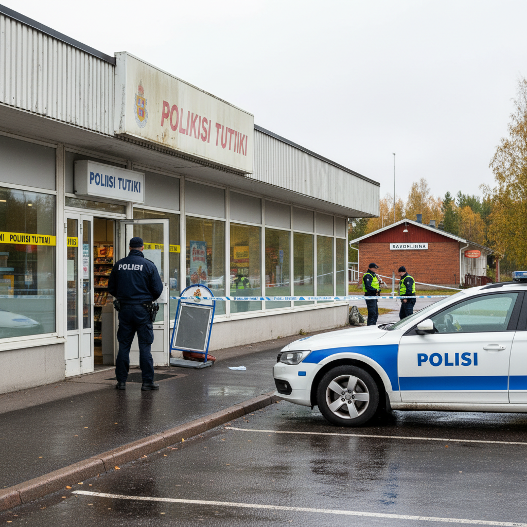 Poliisi sai päätökseen Rantasalmen ja Savonlinnan ryöstöjen tutkinnan