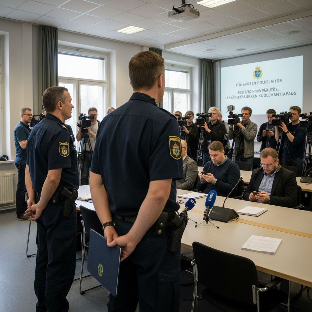 Poliisi sai valmiiksi esitutkinnan lääkärikeskuksen kuolemantapauksesta