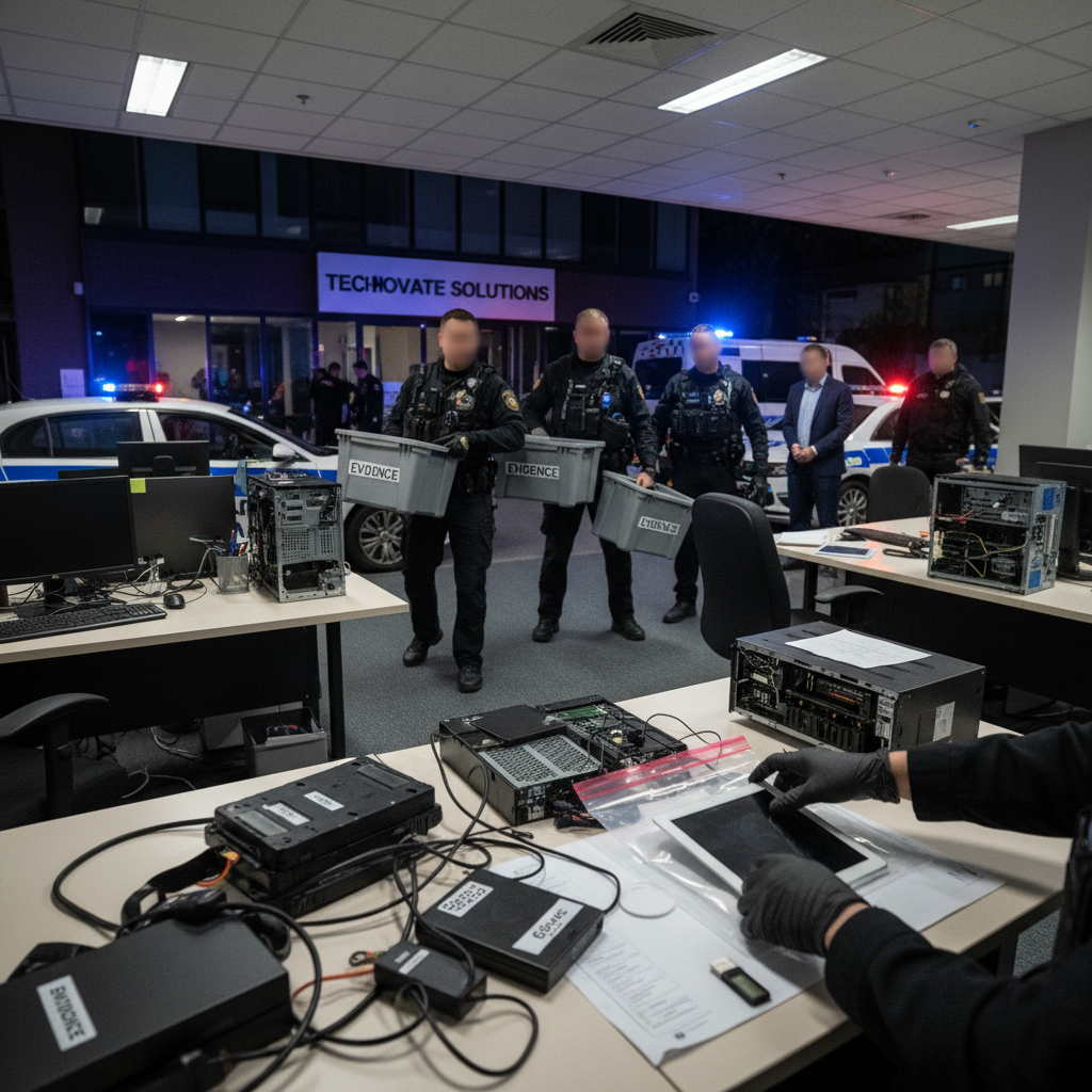 Poliisi sai valmiiksi esitutkinnan yrityssalaisuuksien väärinkäytöstä