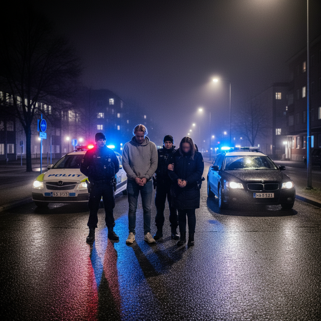Poliisi tavoitti kaksi epäiltyä rattijuoppoa Porissa