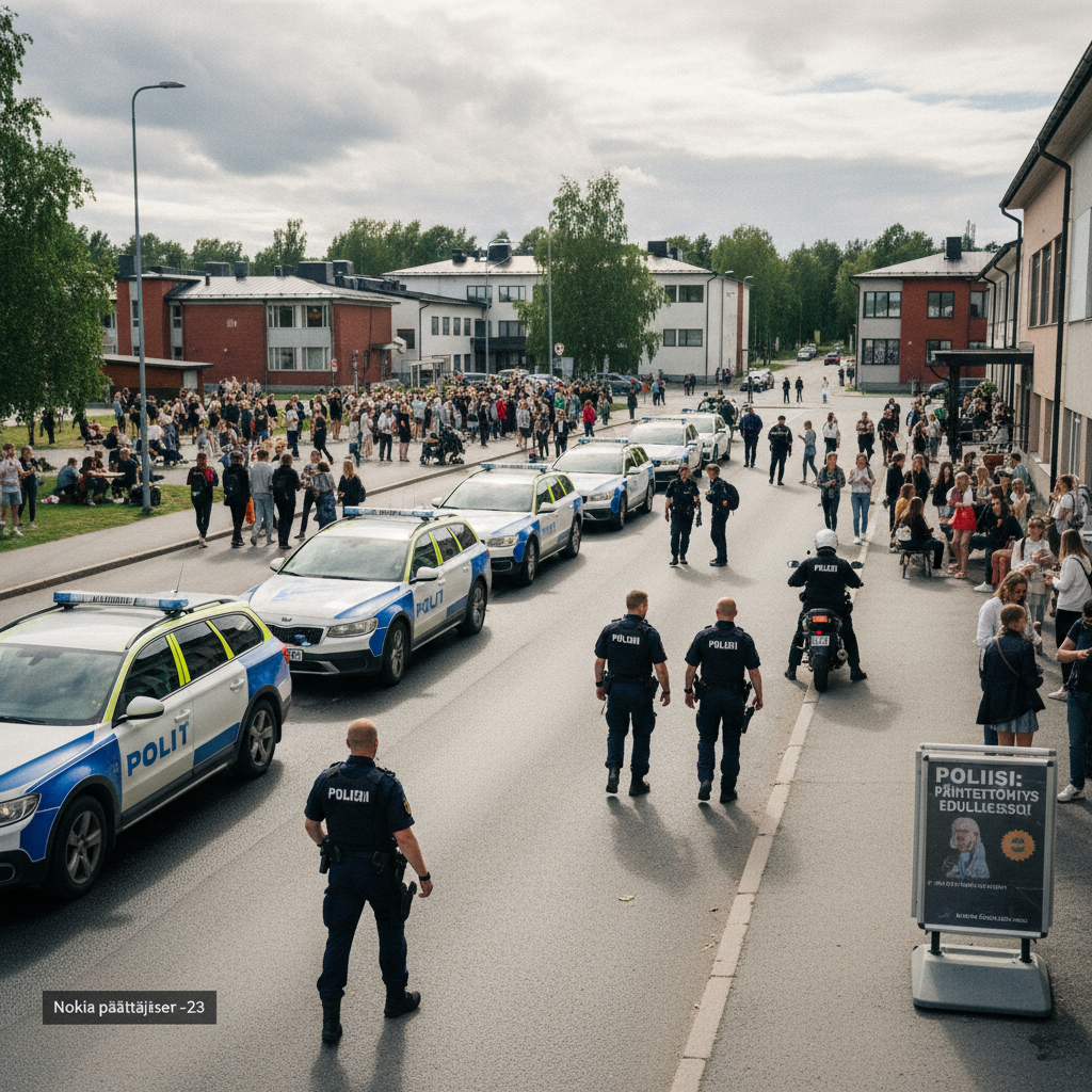 Poliisi tehostaa valvontaa koulujen päättäjäisviikonloppuna Sisä-Suomessa