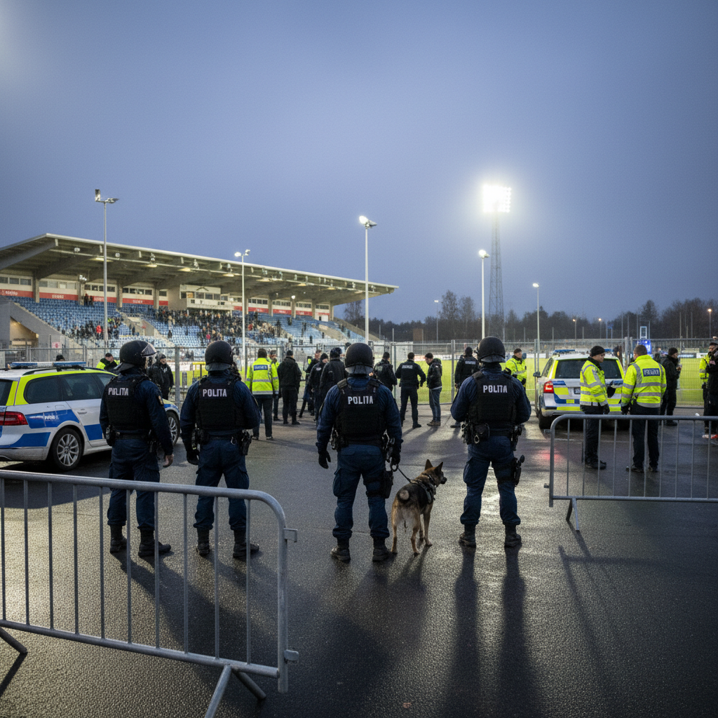 Poliisi tehostaa valvontaa Turun jalkapallo-ottelussa