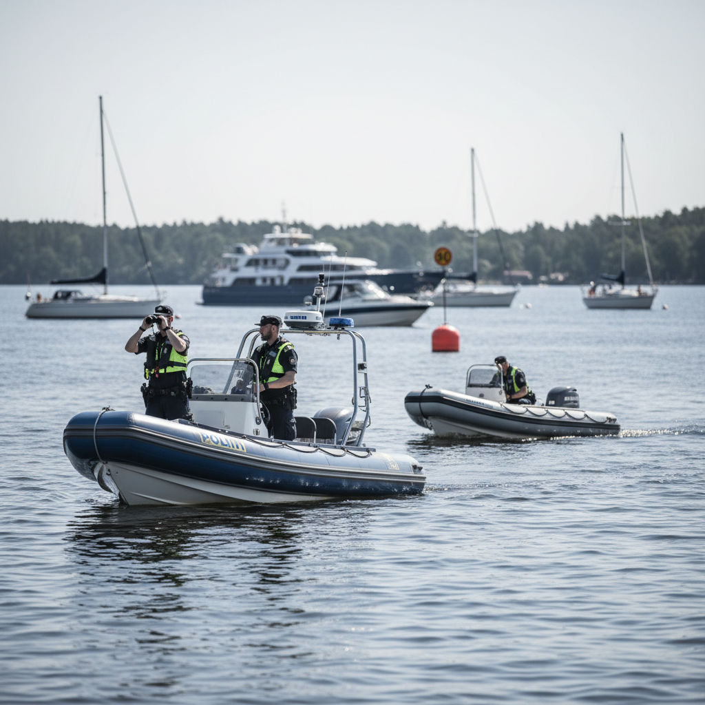 Poliisi tehostaa vesiliikenteen valvontaa ja tavoittelee kuolemien puolittamista