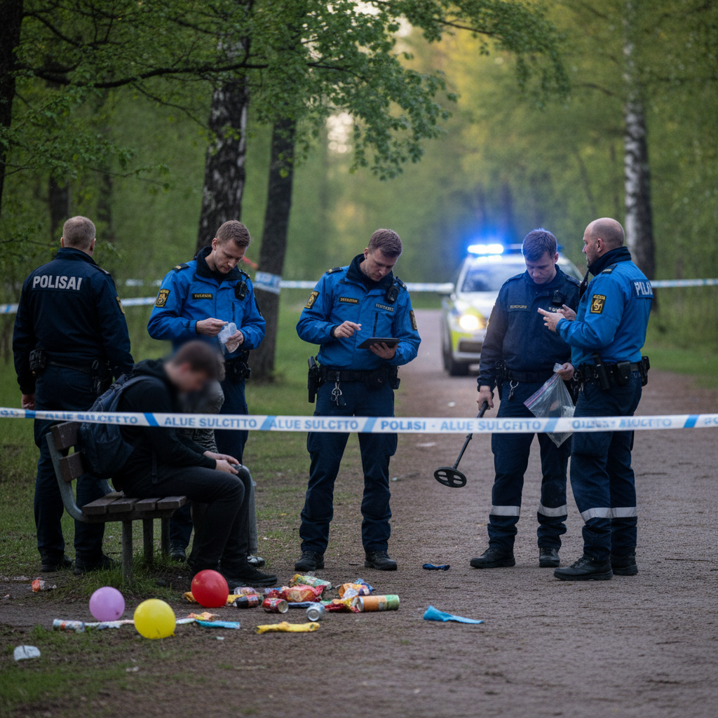 Poliisi tutkii 14-vuotiaan nuoren törkeää pahoinpitelyä Vaasassa