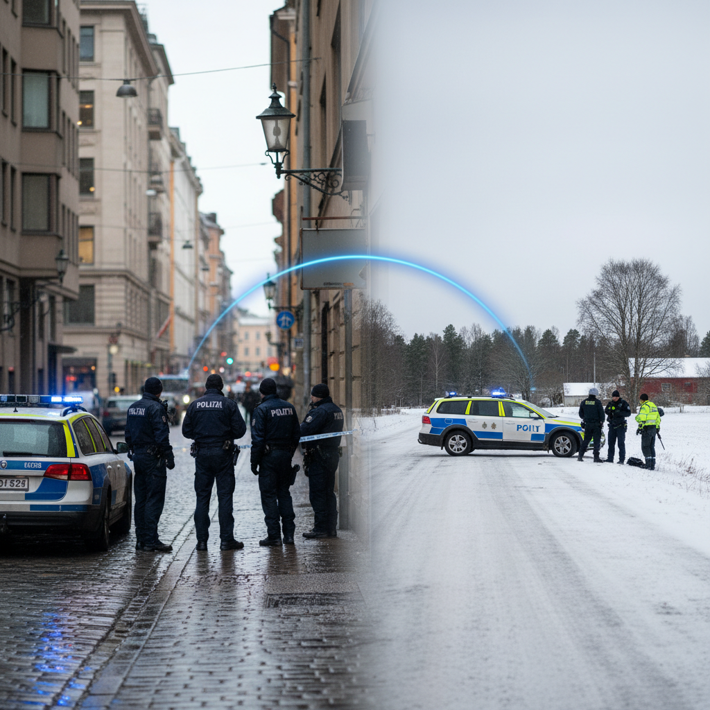 Poliisi tutkii laajaa rikossarjaa pääkaupunkiseudulla ja Pohjanmaalla