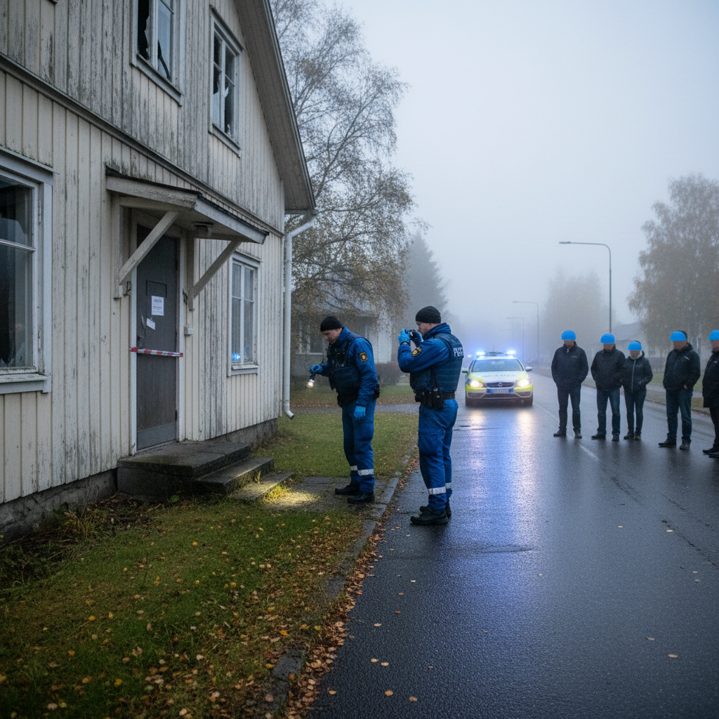 Poliisi tutkii Pieksämäen henkirikosta tappona