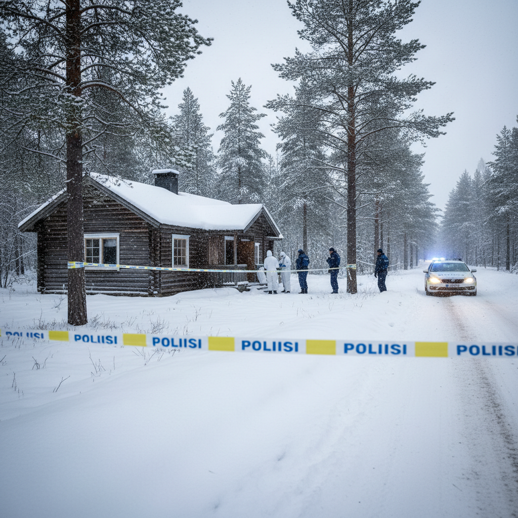 Poliisi tutkii sodankyläläismiehen kuolemaa rikoksena