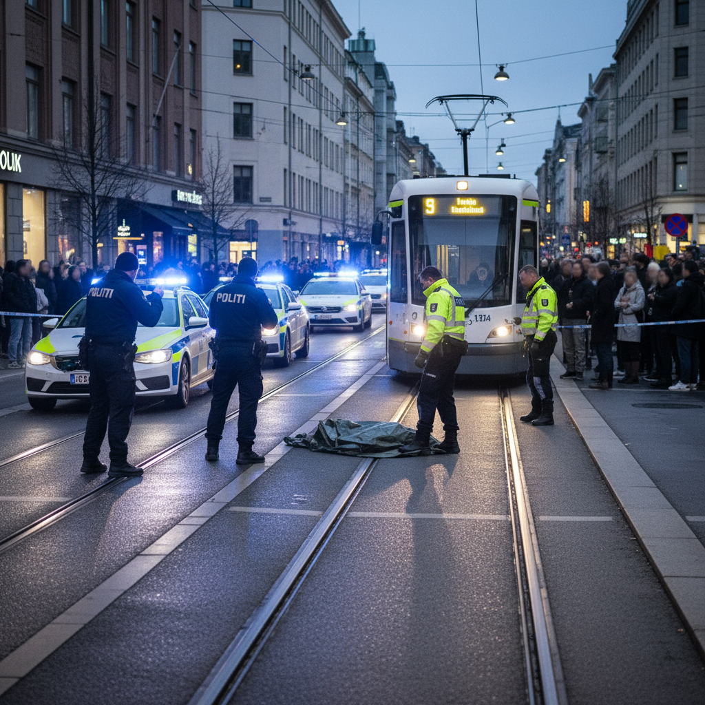 Poliisi tutkii tapon yritystä Tampereella – henkilö tönäistiin raitiovaunun alle
