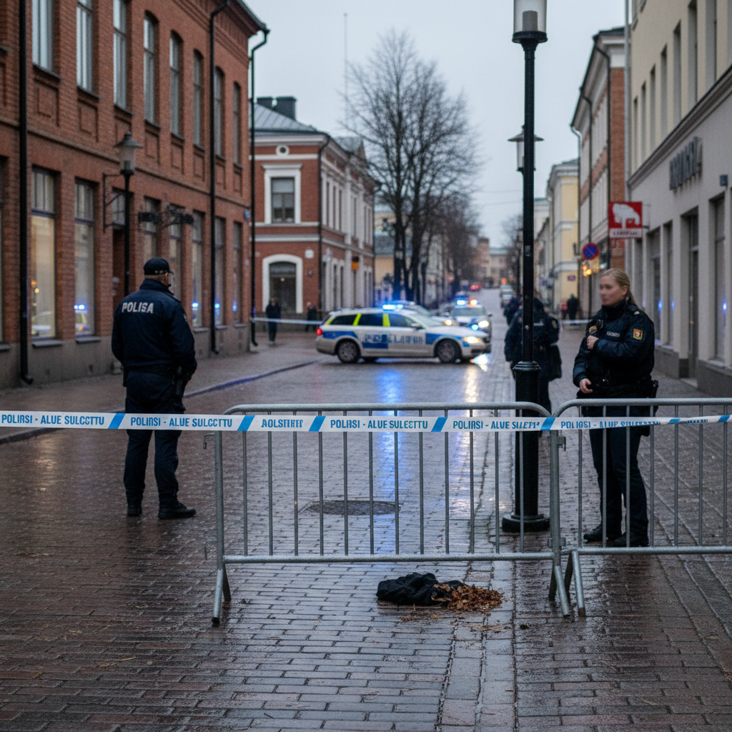 Poliisi vaatii kahta vangittavaksi Kokkolan väkivaltarikoksesta