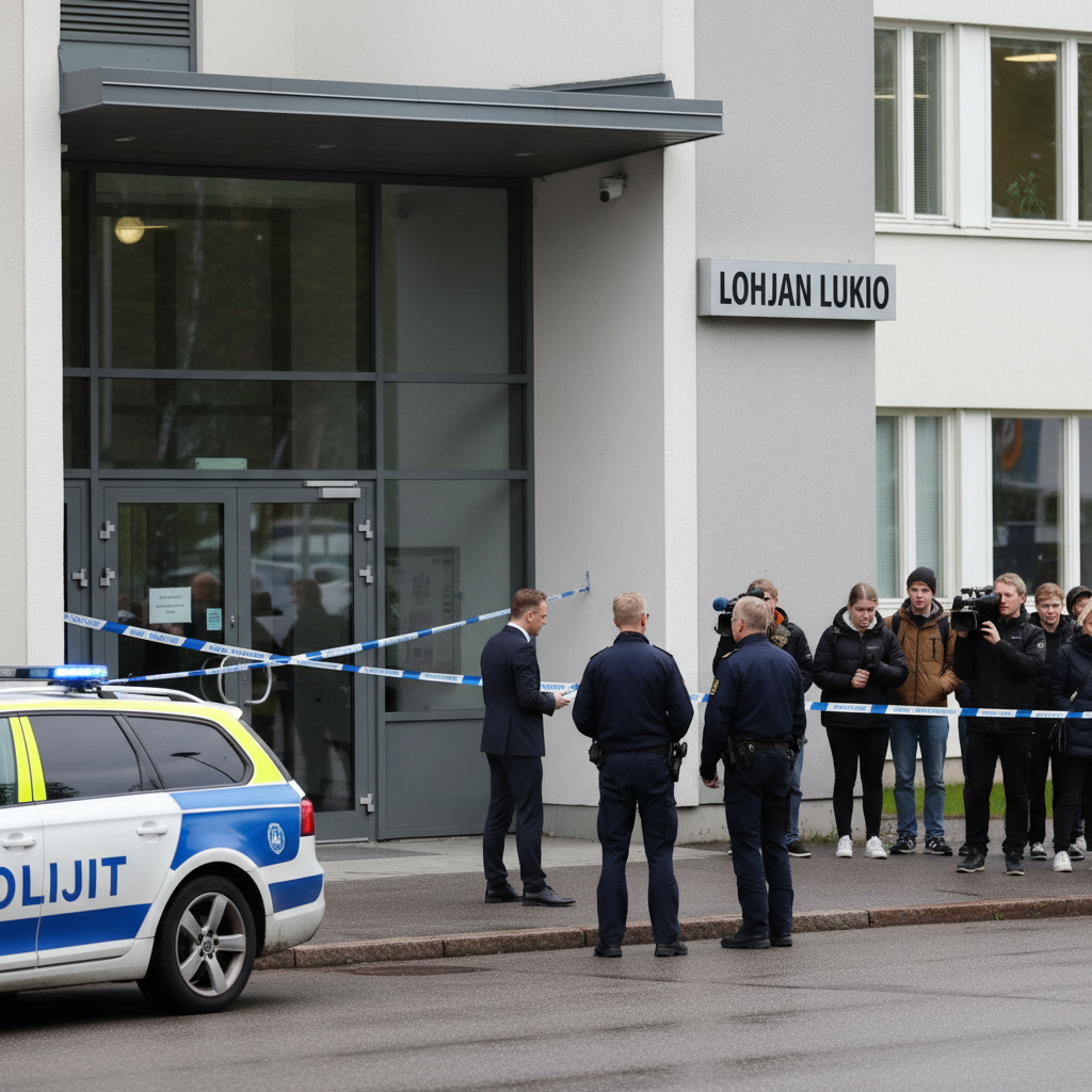 Poliisi vaatii lohjalaislukiossa tapahtuneista rikoksista epäiltyä vangittavaksi
