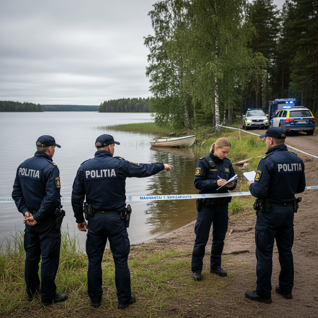 Poliisi vahvistaa: Tuusulan veteen joutumiseen ei liity rikosta