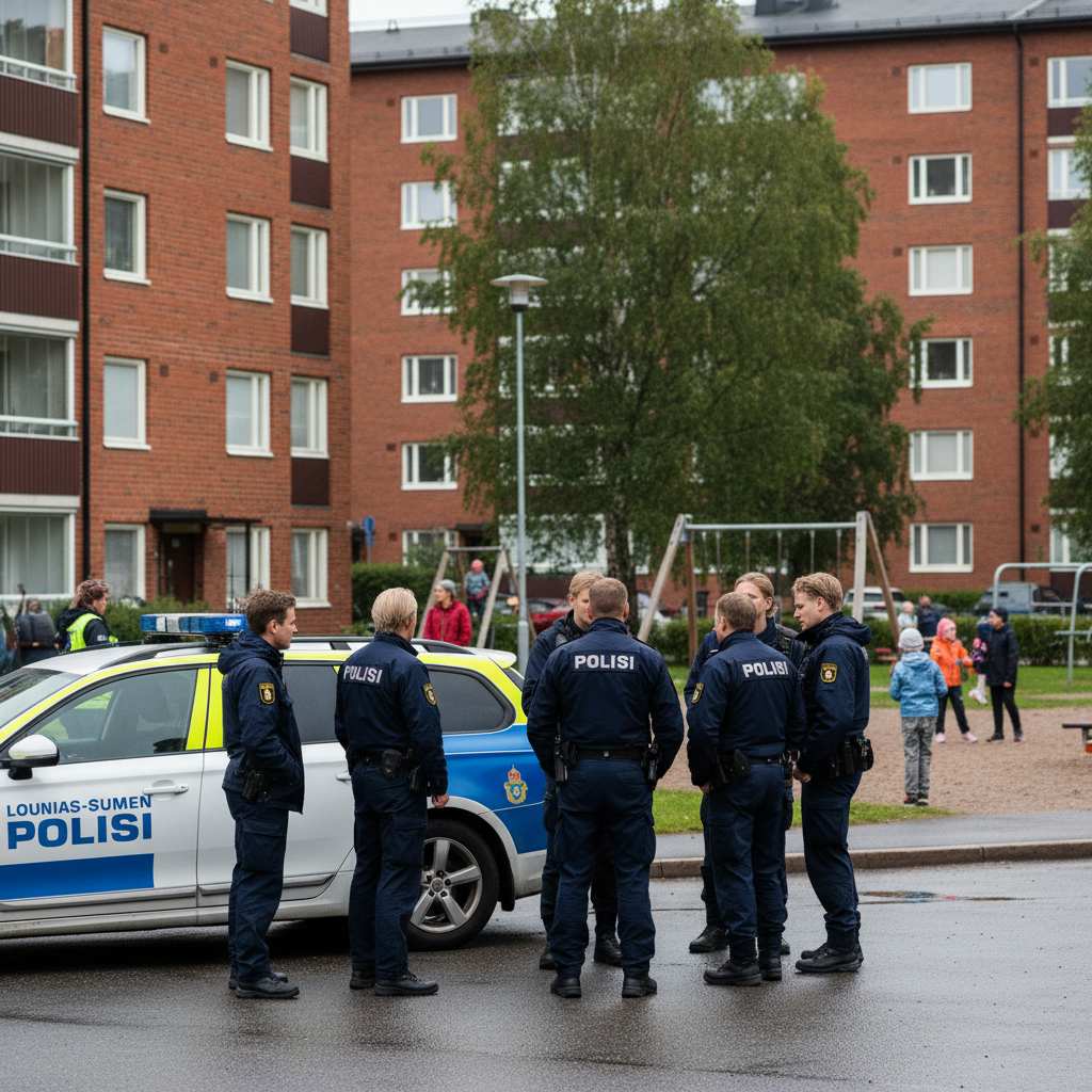 Poliisi: Varissuon välikohtaus osoittautui väärinkäsitykseksi