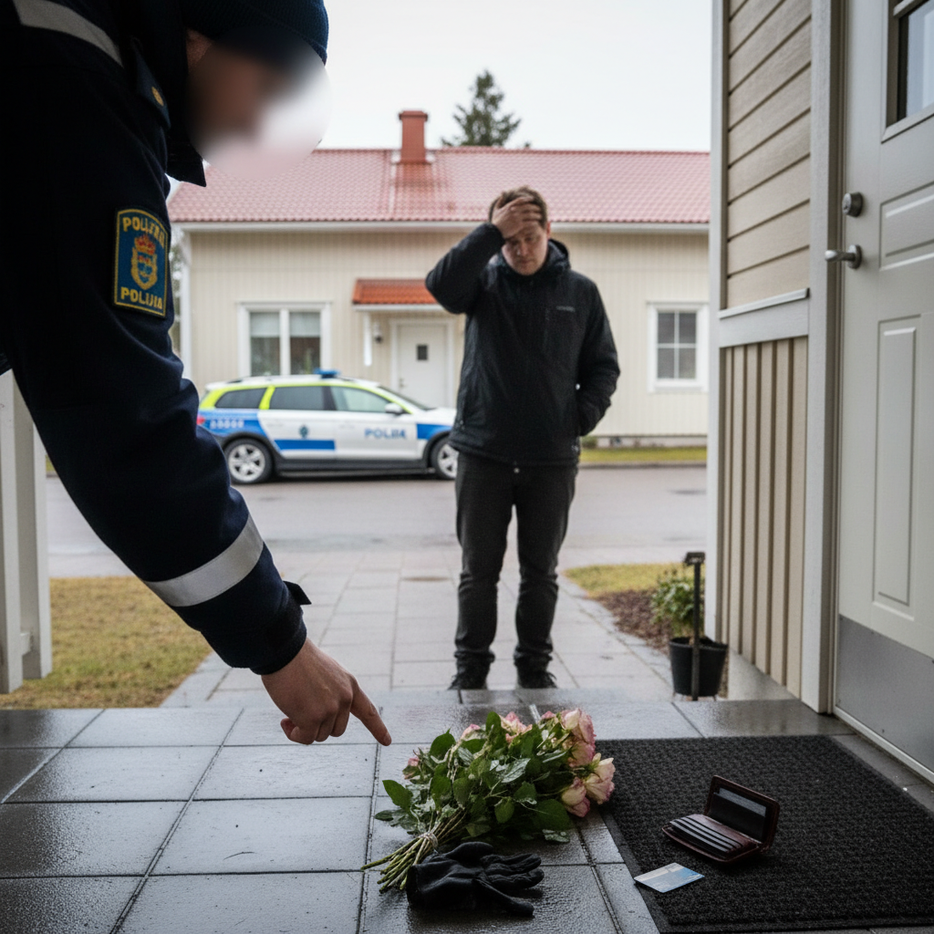 Poliisi varoittaa kukkaläheteiksi tekeytyvistä varkaista Lounais-Suomessa