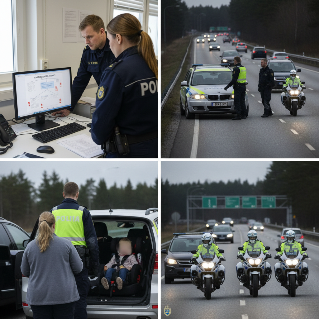 Poliisi varoittaa tekaistuista lastensuojeluilmoituksista
