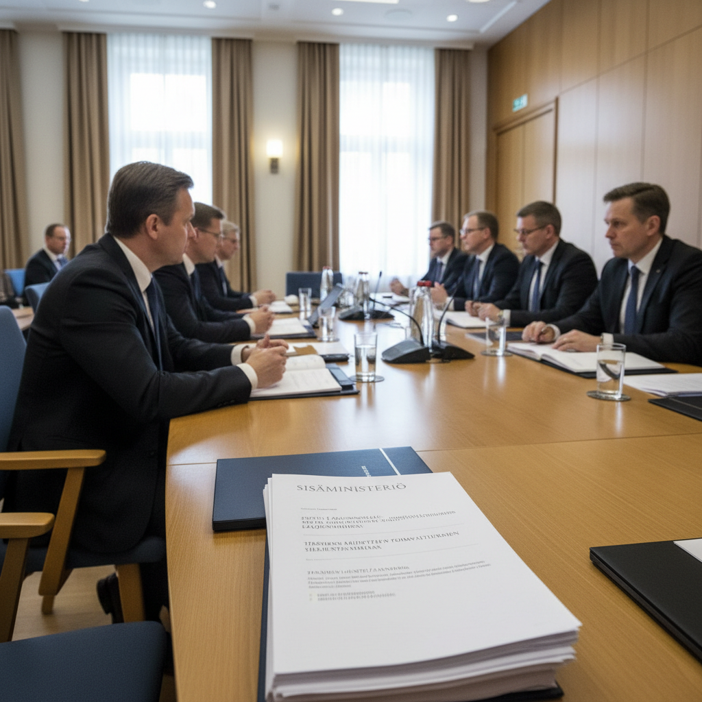 Poliisille esitetään uusia toimivaltuuksia rikostiedusteluun asunnoissa