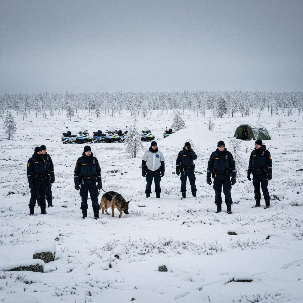 Poliisin etsinnät Kiilopäällä päättyivät tuloksettomina