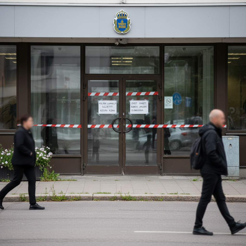 Poliisin lupapalvelupisteisiin kesäsulkuja eri puolilla maata Jyväskylässä ja muualla