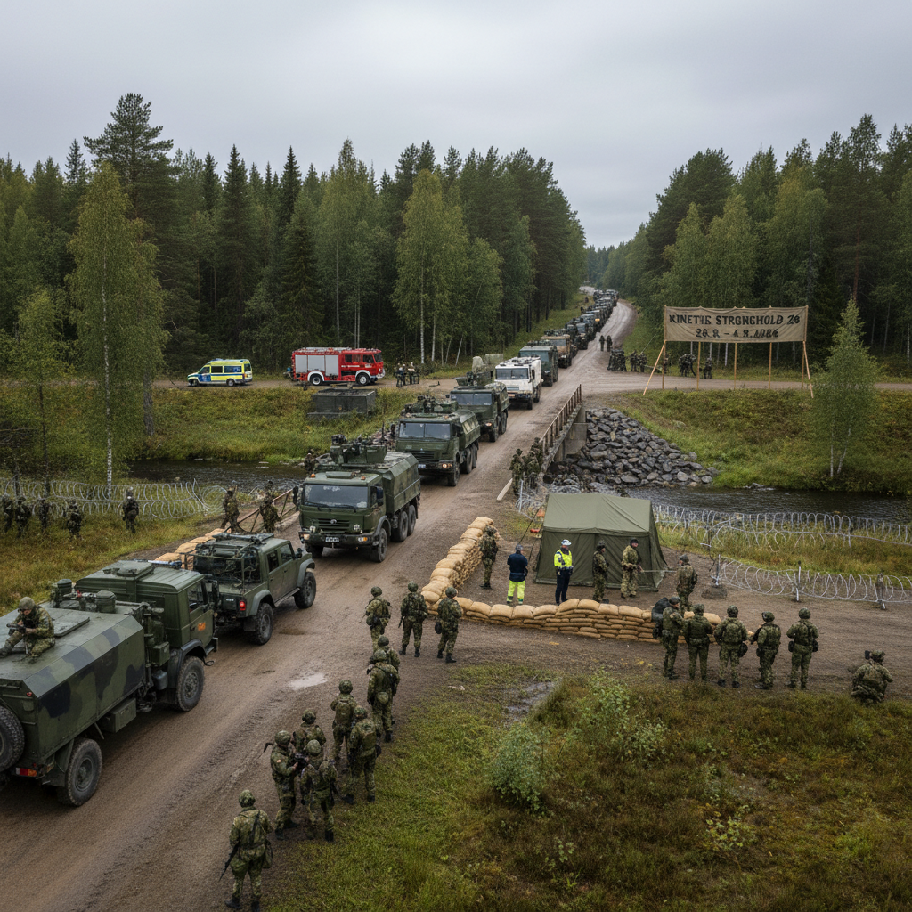 Porin prikaati järjestää laajan paikallispuolustusharjoituksen Satakunnassa
