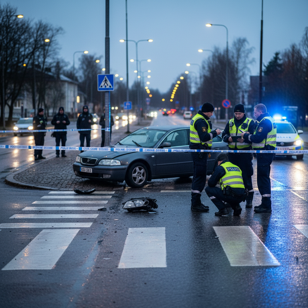 Porin suojatieonnettomuuden esitutkinta on valmistunut