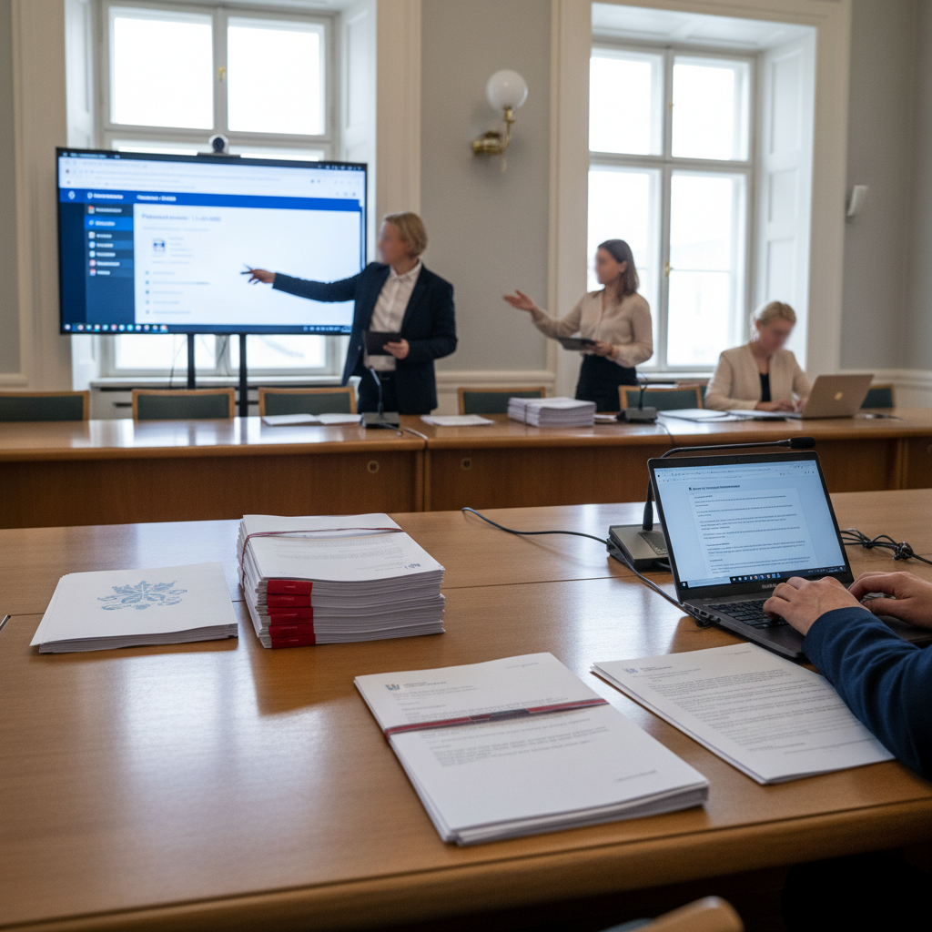 Presidentin esittelyn päätökset julkaistiin valtioneuvostossa